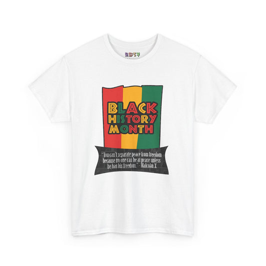 Black History Month T-Shirt Printify