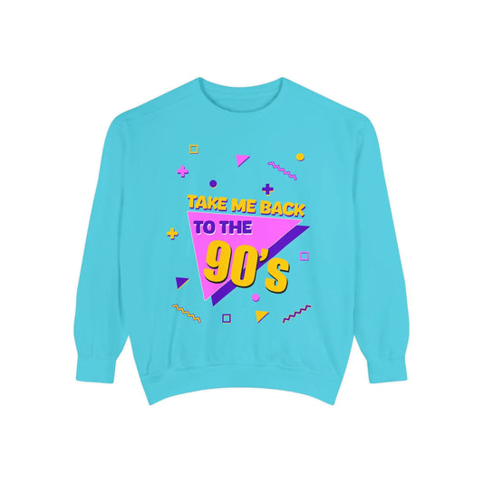 Take Me Back To The 90's™ Sweatshirt Printify