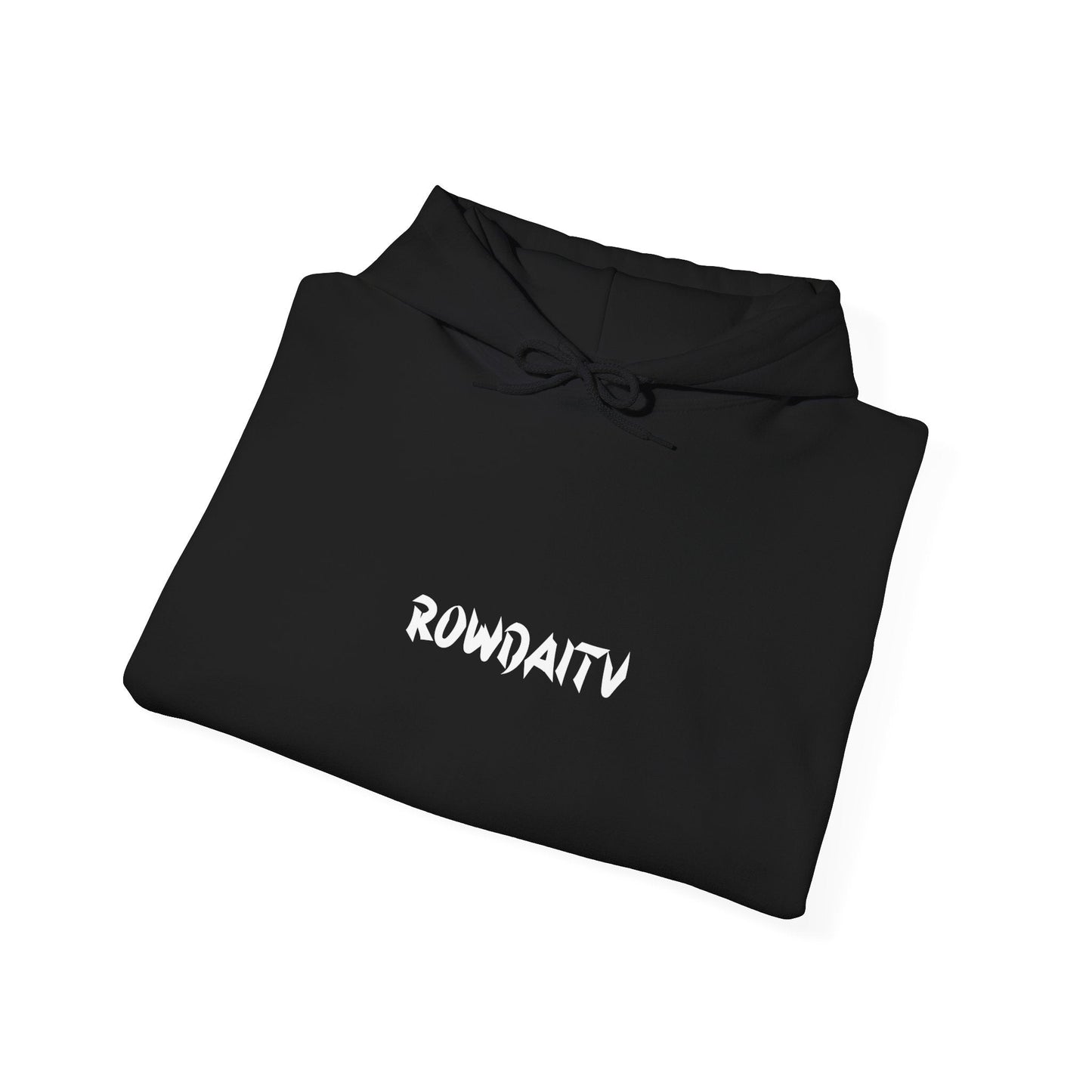 Red Ninja Hooded Sweatshirt Printify