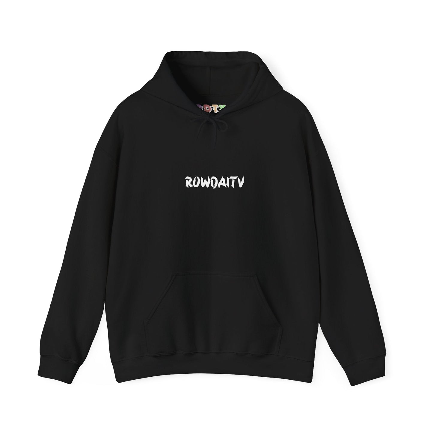 Red Ninja Hooded Sweatshirt Printify