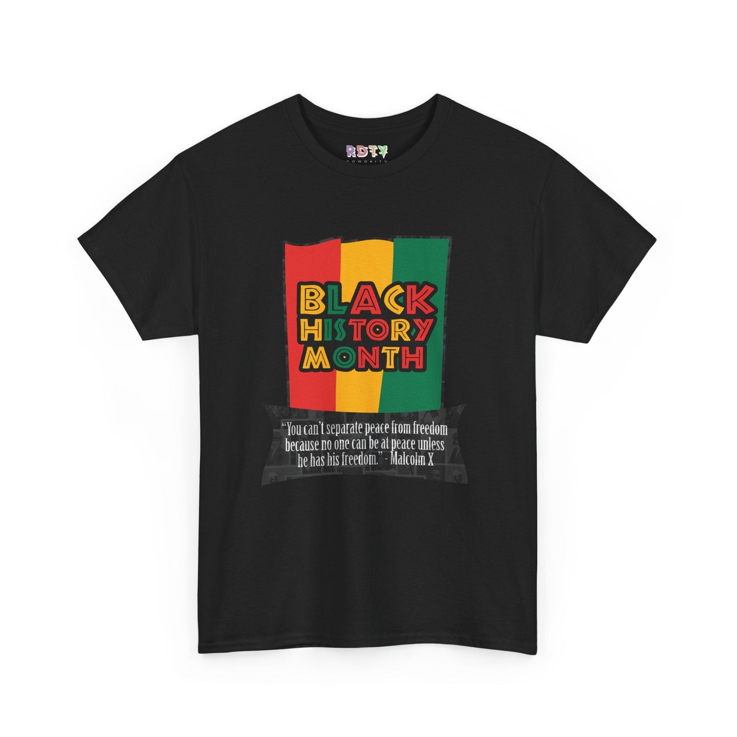 Black History Month T-Shirt Printify