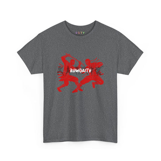 Red Ninja T-Shirt Printify