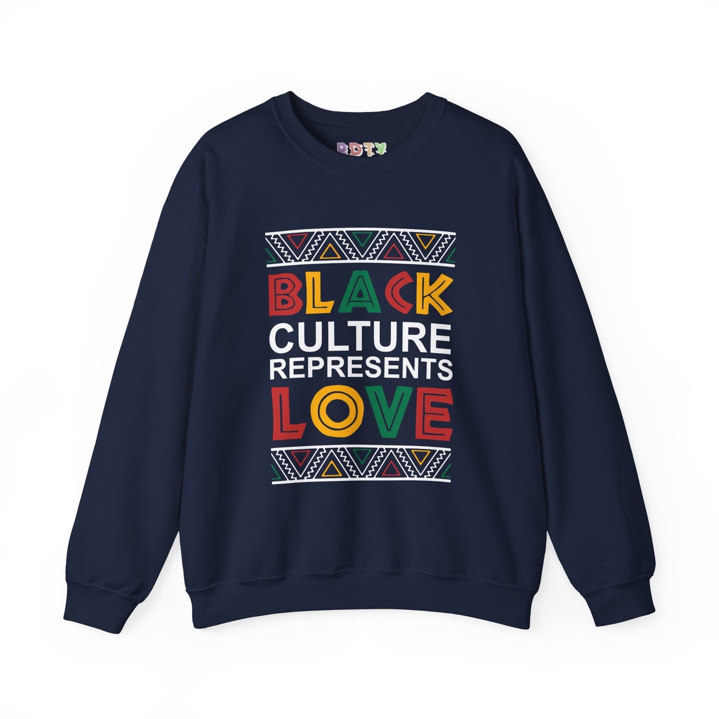 Black Culture Represents Love™ Sweatshirt Printify