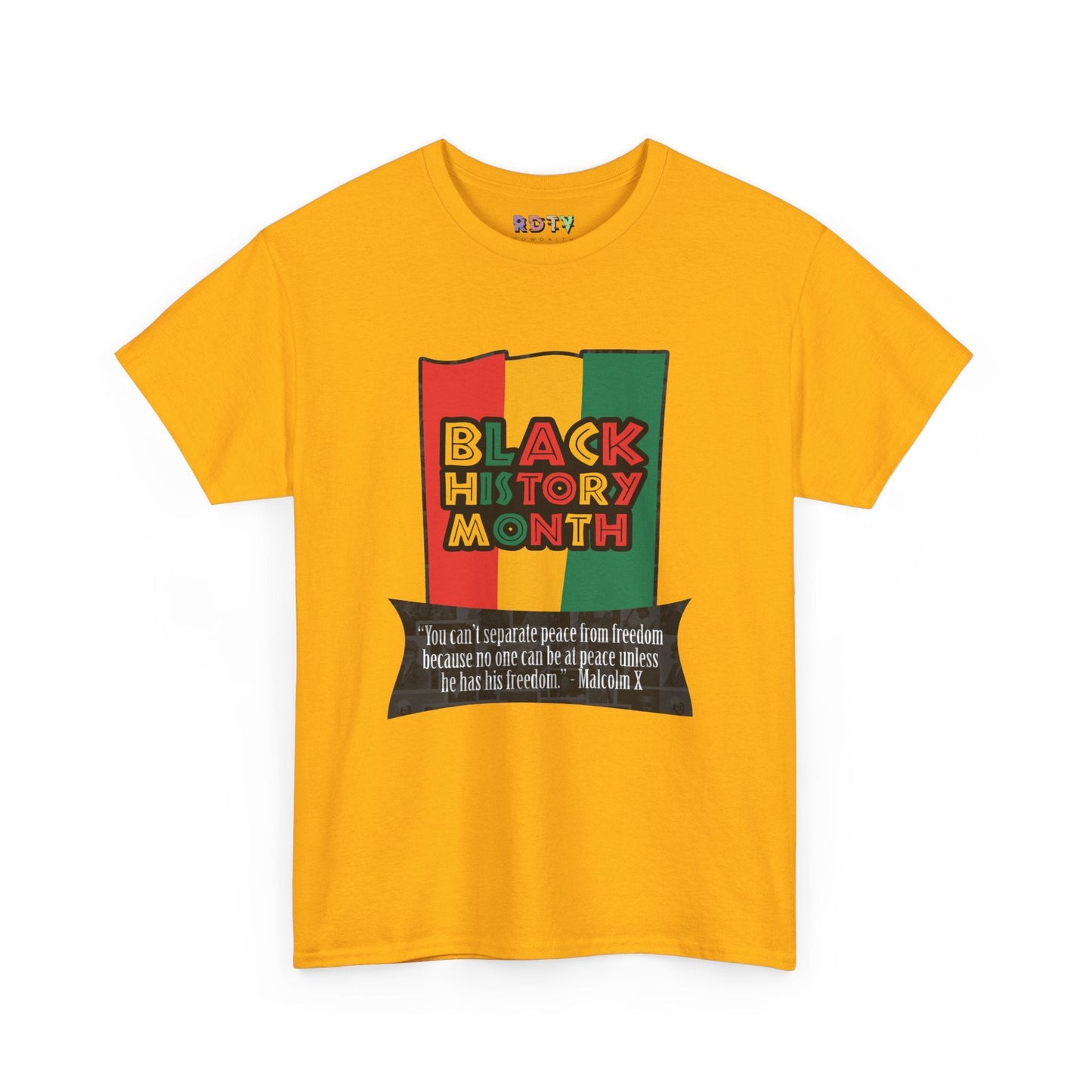 Black History Month T-Shirt Printify