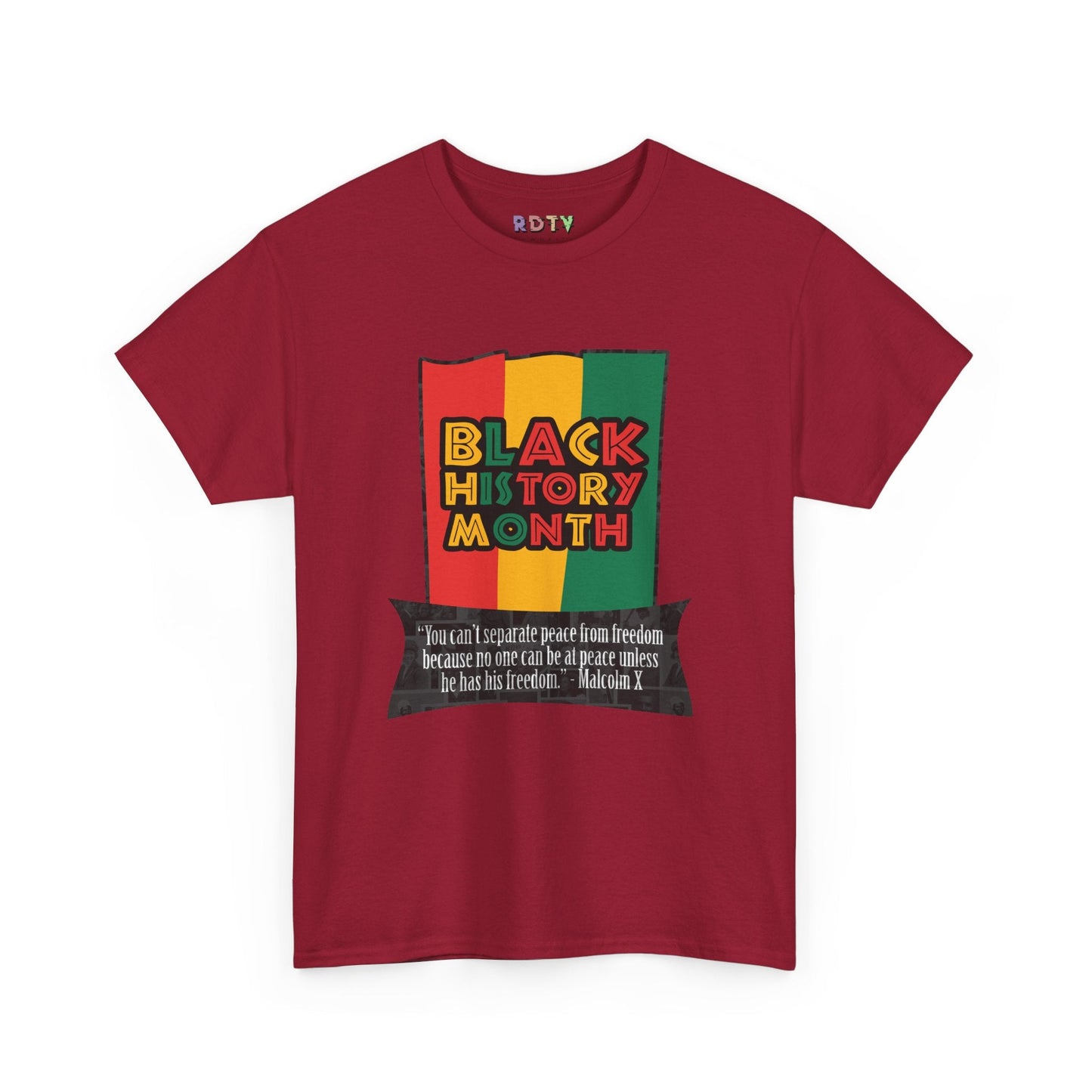 Black History Month T-Shirt Printify