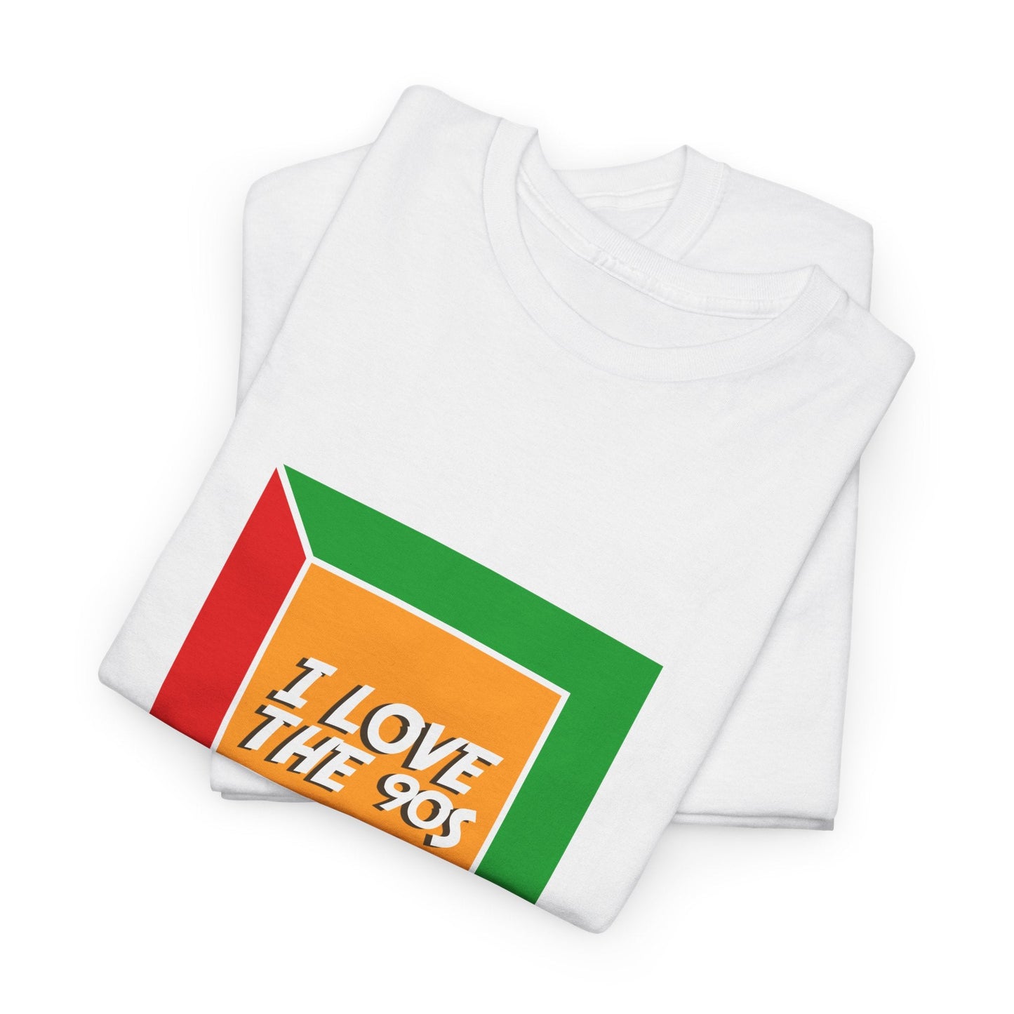 I Love The 90s T-Shirt Printify