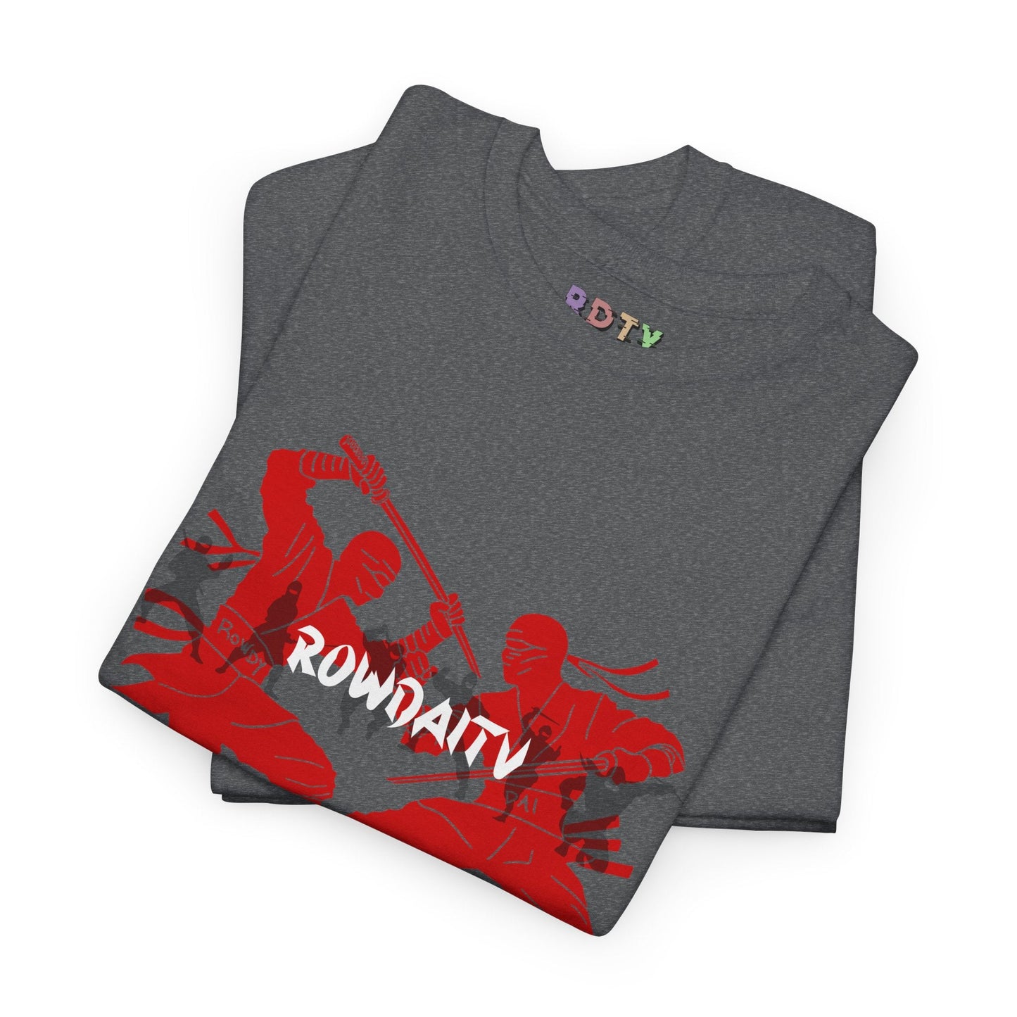 Red Ninja T-Shirt Printify