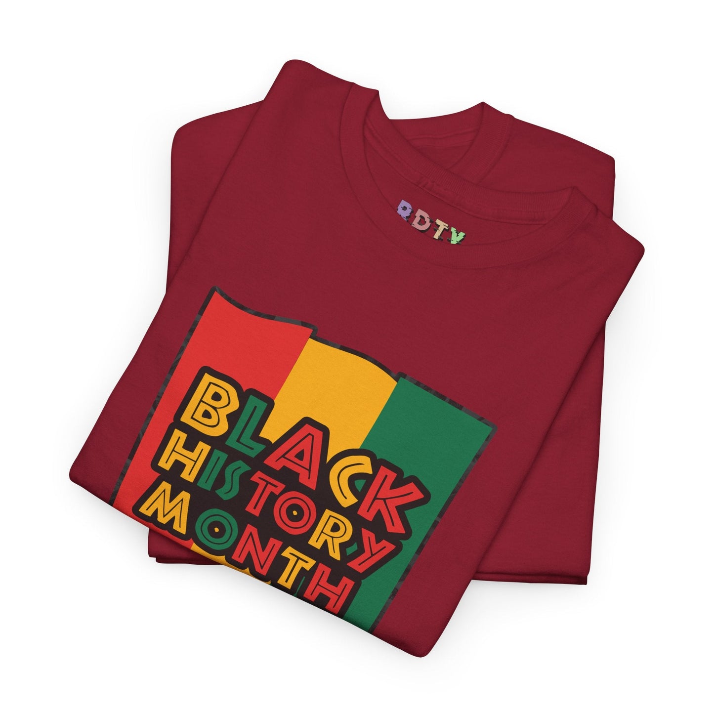 Black History Month T-Shirt Printify