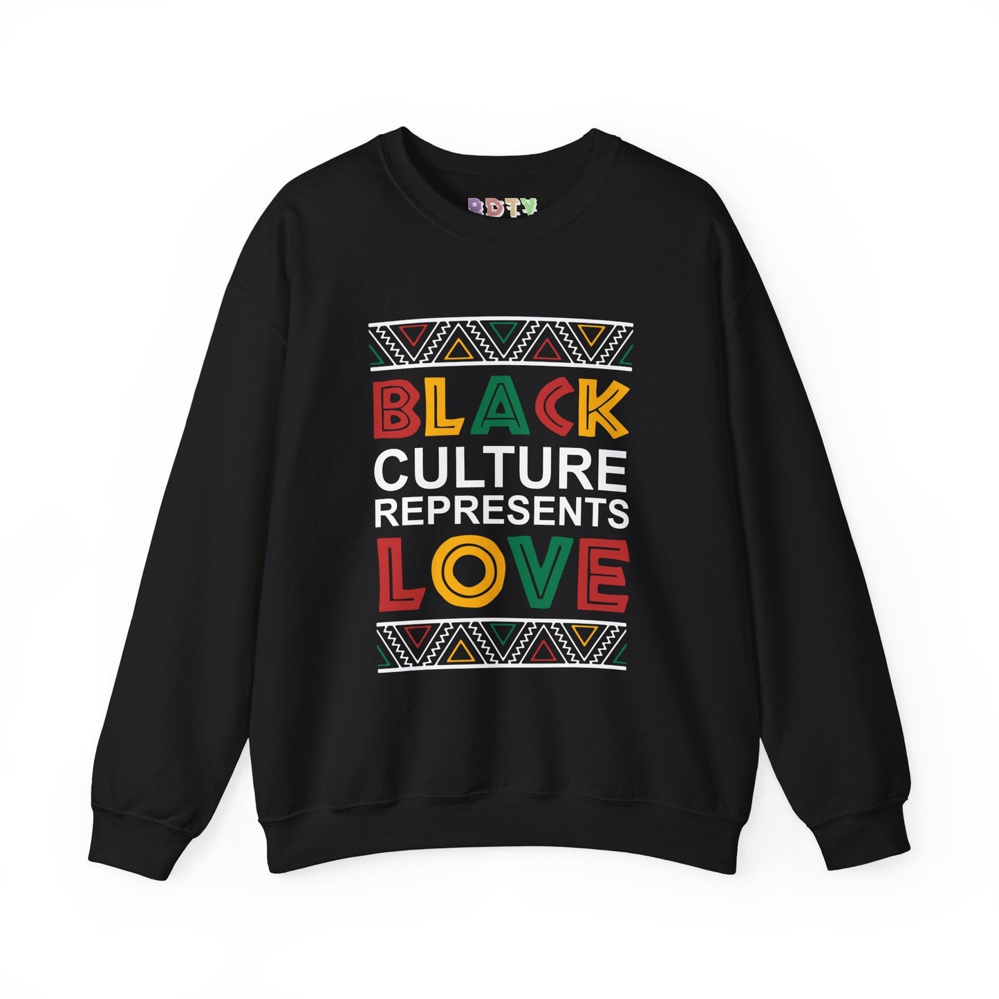 Black Culture Represents Love™ Sweatshirt Printify