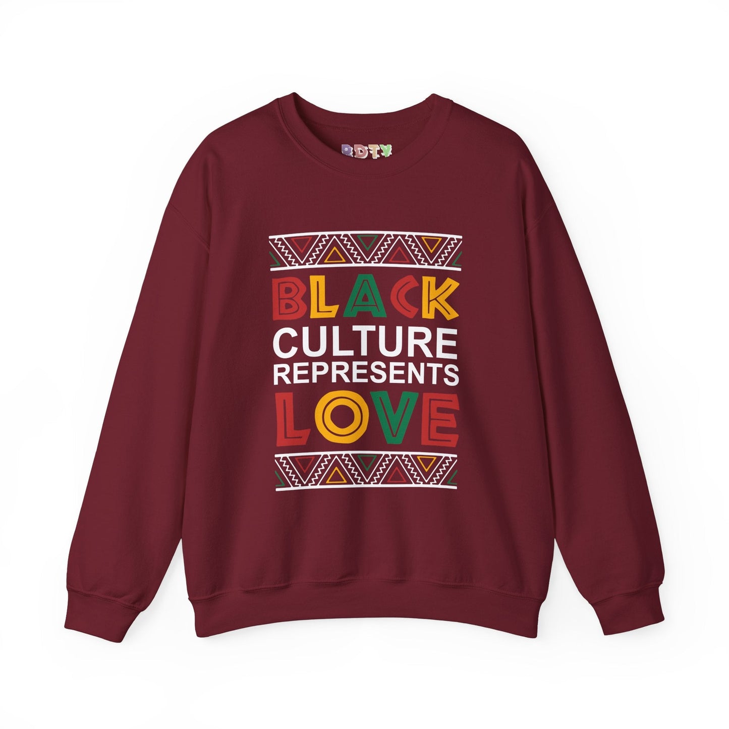 Black Culture Represents Love™ Sweatshirt Printify