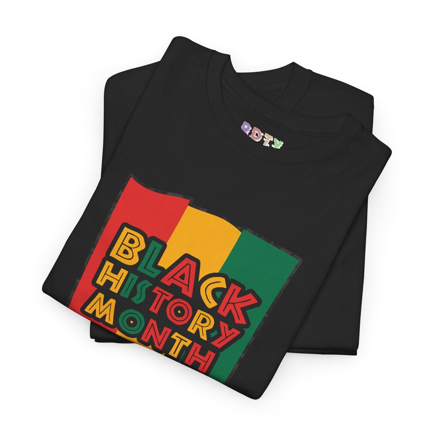 Black History Month T-Shirt Printify