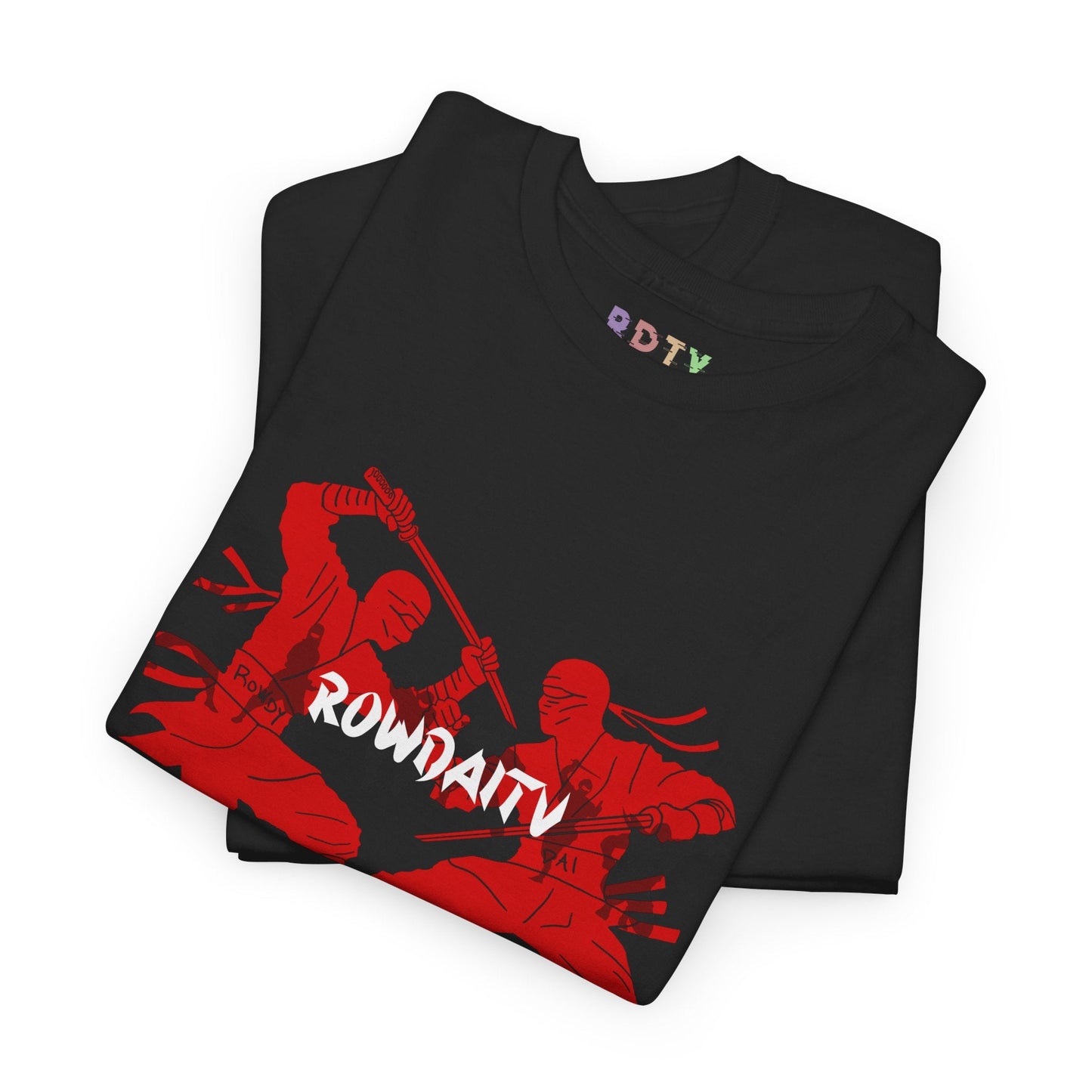 Red Ninja T-Shirt Printify