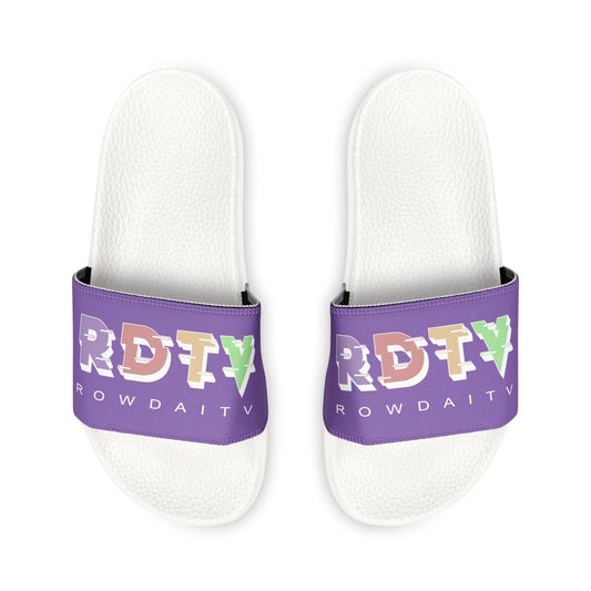 RDTV Logo™ Women's Removable-Strap Sandals Printify