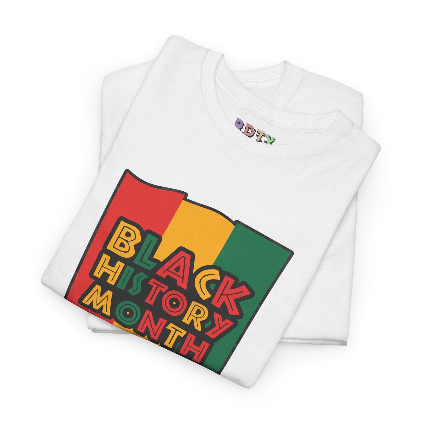 Black History Month T-Shirt Printify