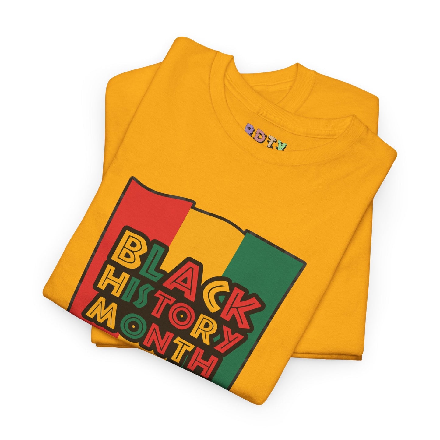 Black History Month T-Shirt Printify