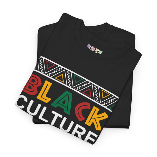 Black Culture Represents Love™ T-Shirt Printify