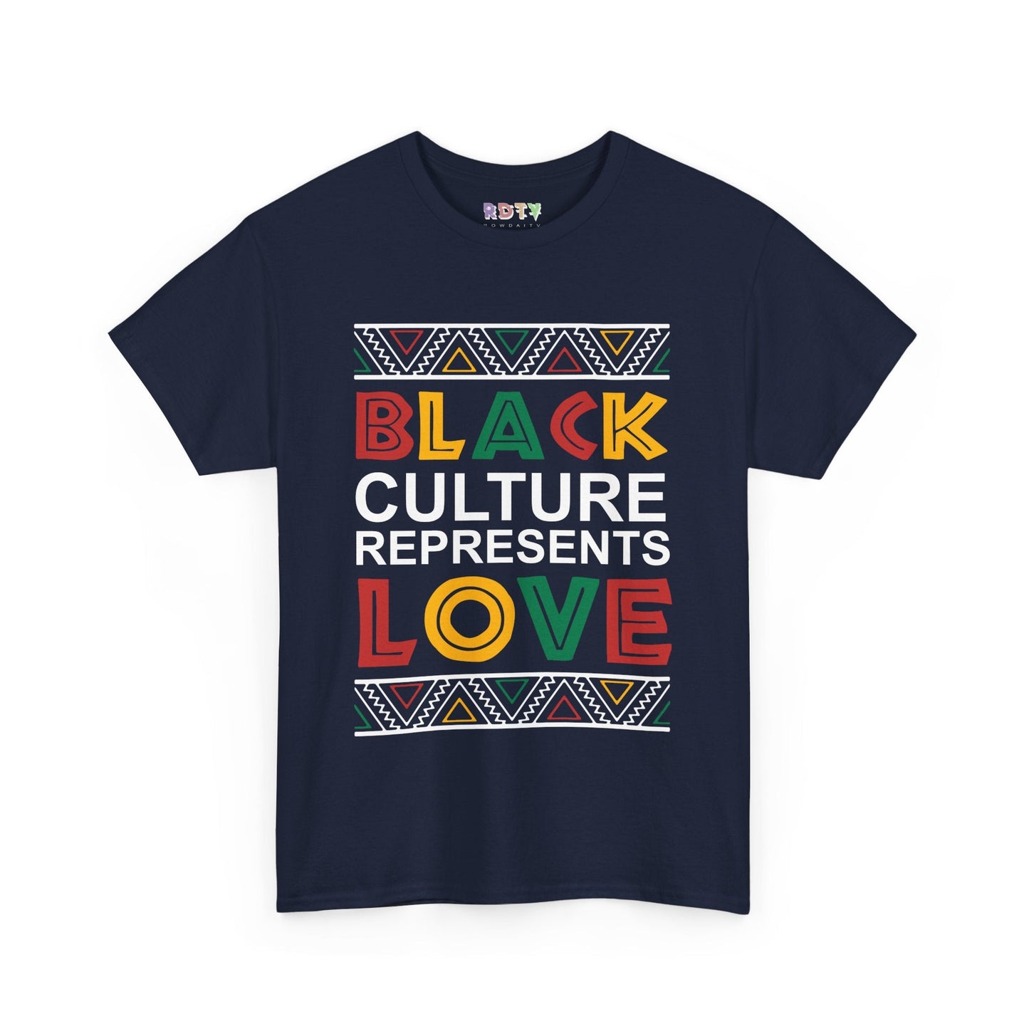 Black Culture Represents Love™ T-Shirt Printify