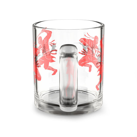 Ninja Glass Mug, 10oz Printify