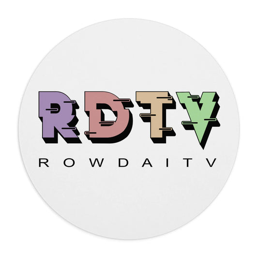 RDTV Logo™ Mouse Pad Printify