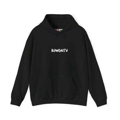 Red Ninja Hooded Sweatshirt Printify