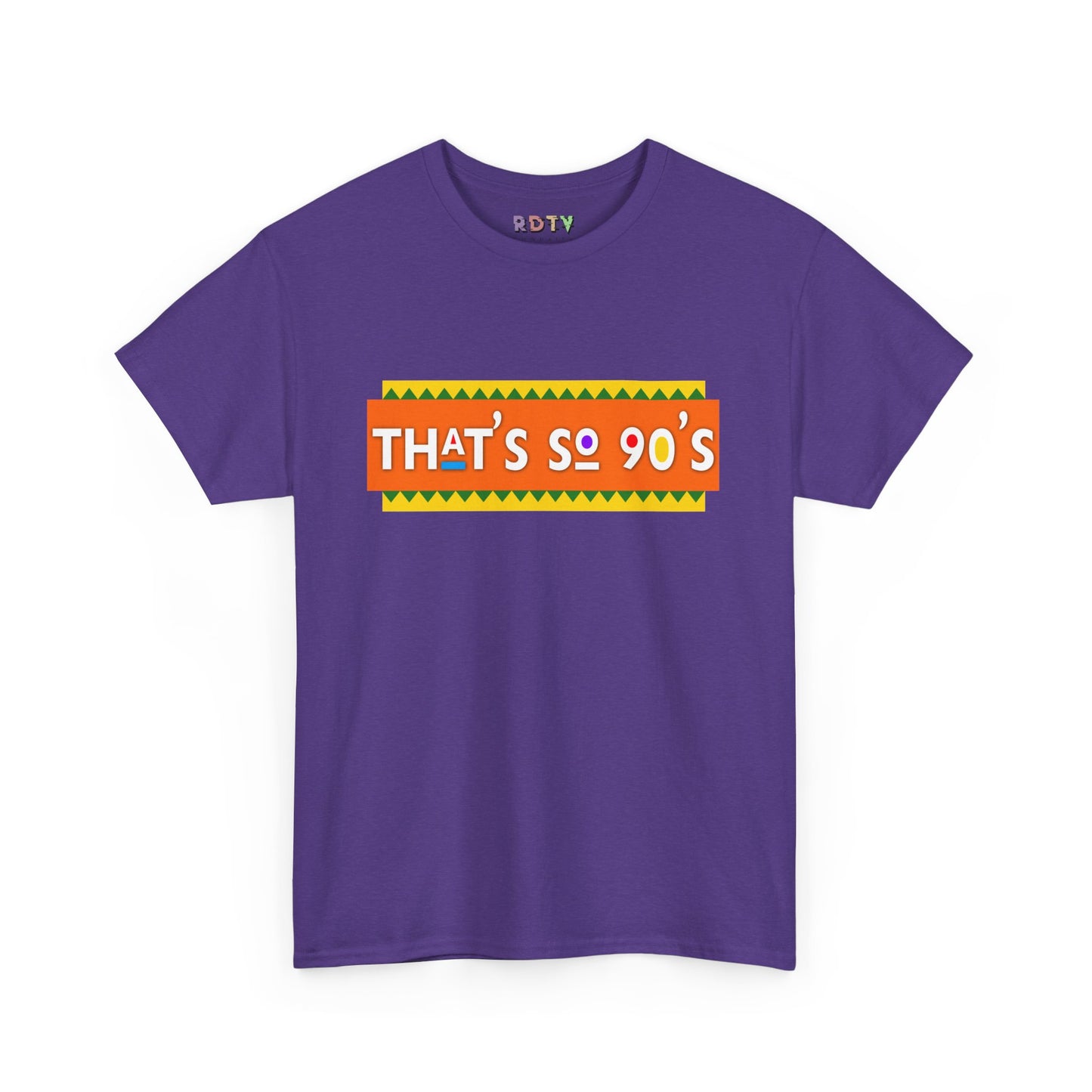 That's So 90's™ Purple T-Shirt