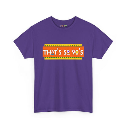 That's So 90's™ Purple T-Shirt