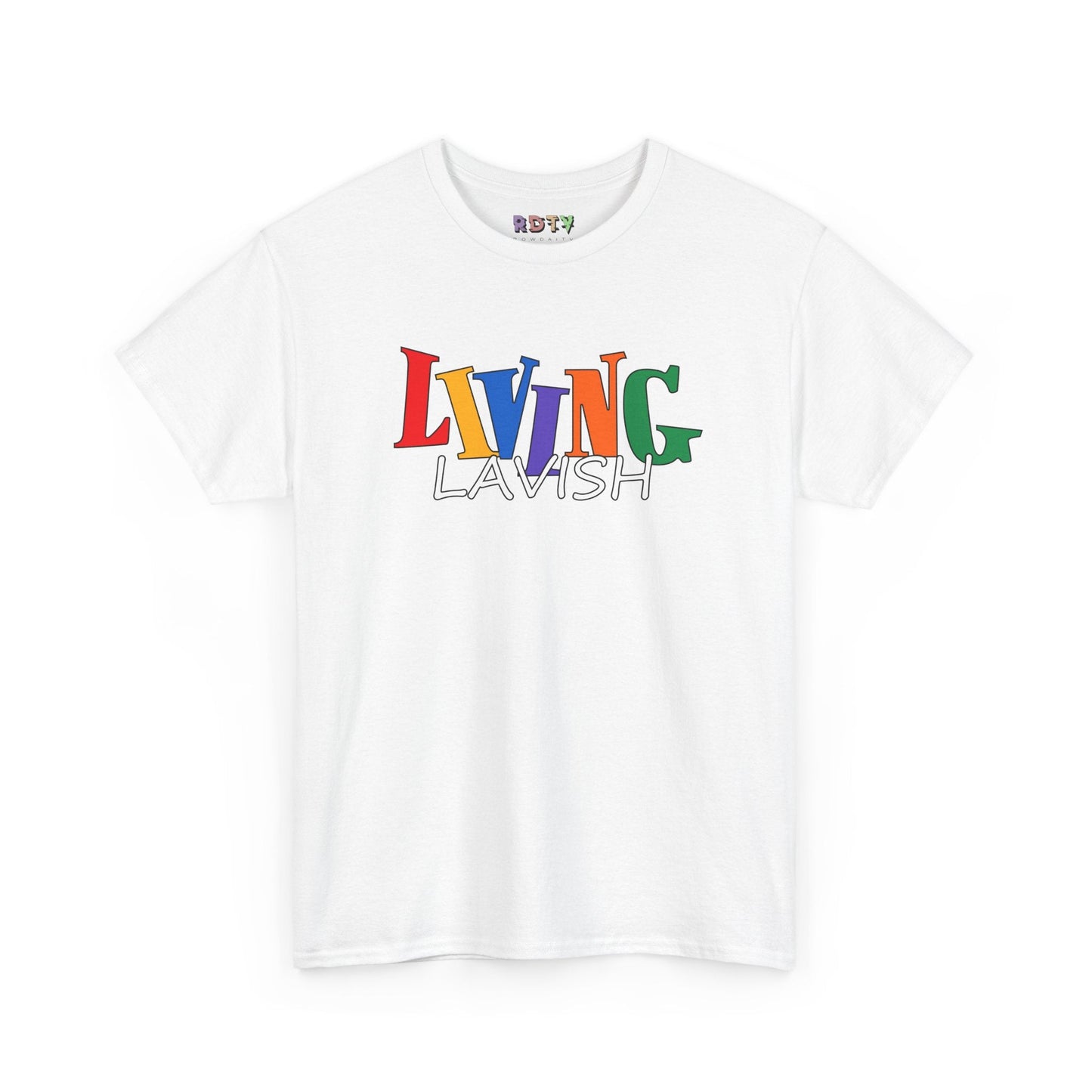 Living Lavish T-Shirt Printify