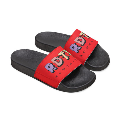 RDTV Logo™ Men's Removable-Strap Sandals