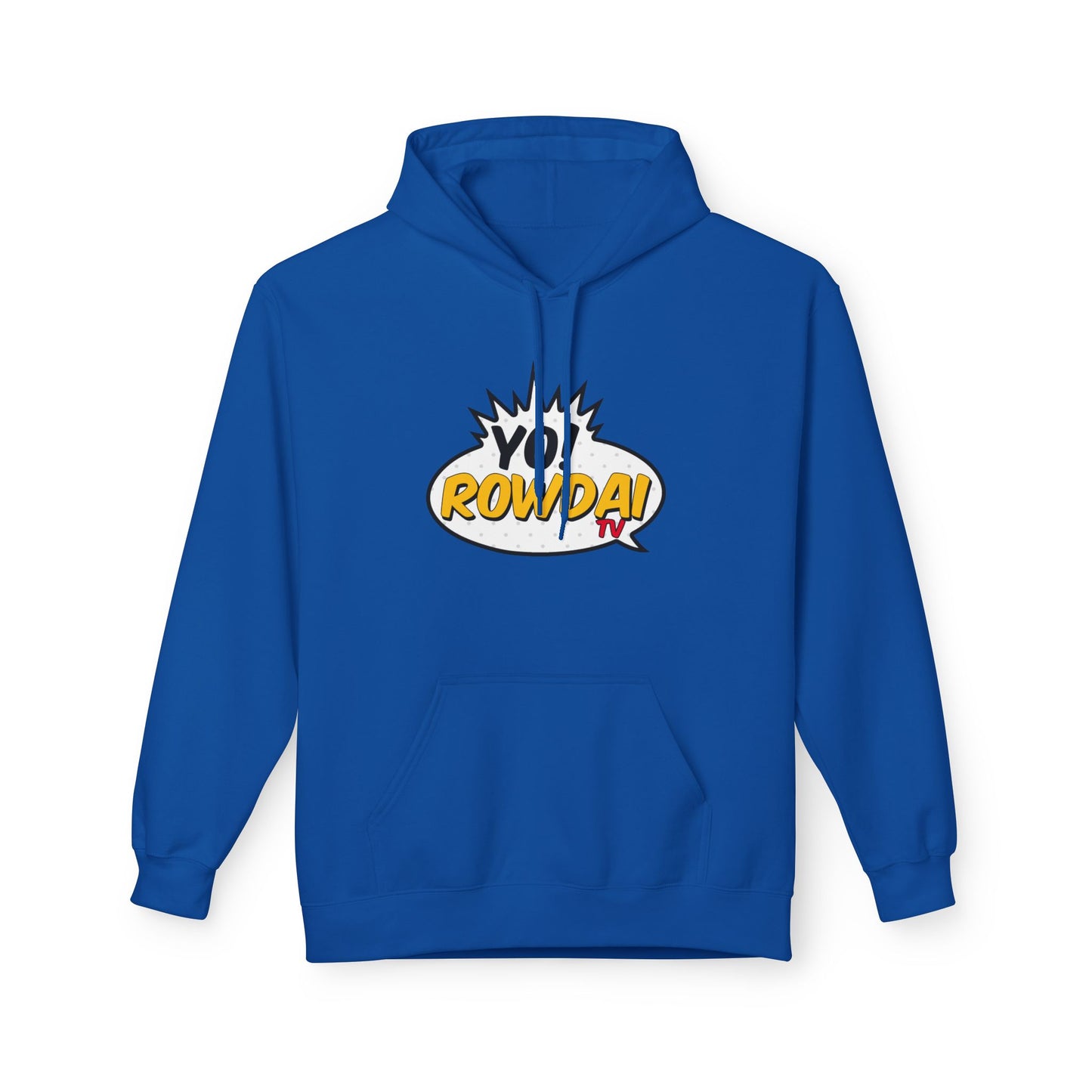 Yo! RowDaiTV™ Midweight Softstyle Fleece Hoodie