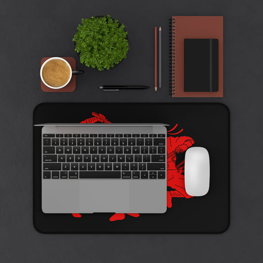 Red Ninja Desk Mat