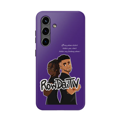 "Don't Bother My Phone"™ Phone Cases