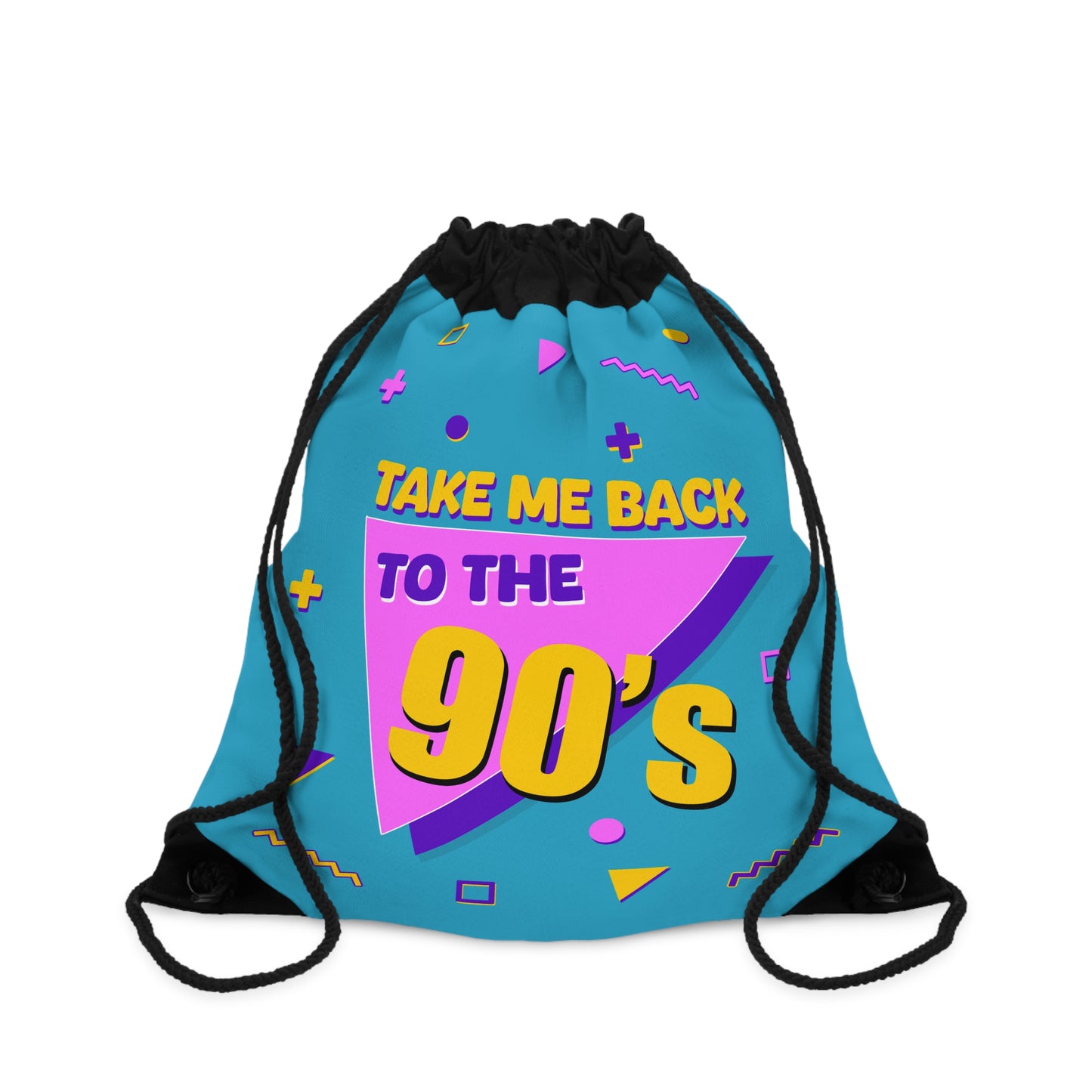 Take Me Back To The 90's™ Drawstring Bag