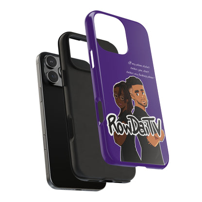 "Don't Bother My Phone"™ Phone Cases