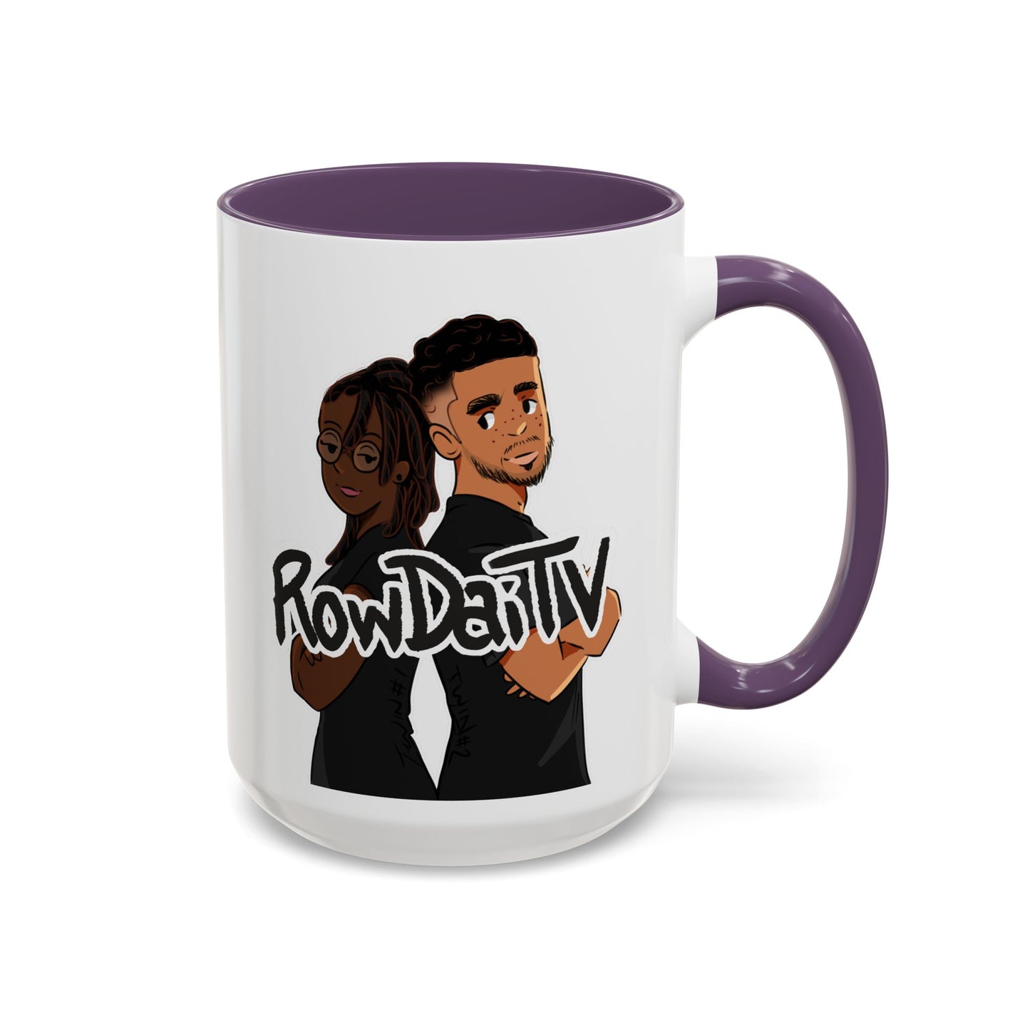 RowDaiTV™ Mug (11, 15oz)