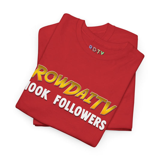 RowDaiTV 100K Followers T-Shirt Printify