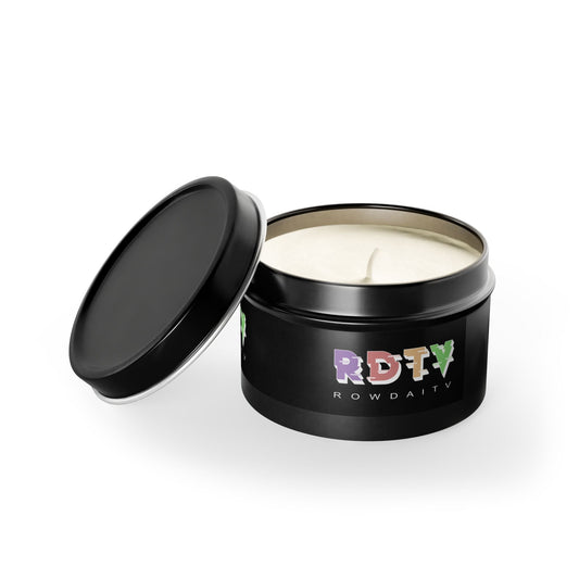 4 & 8oz Tin Candles Printify