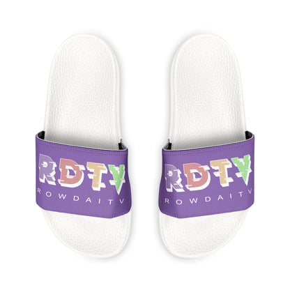 RDTV Logo™ Women's Removable-Strap Sandals