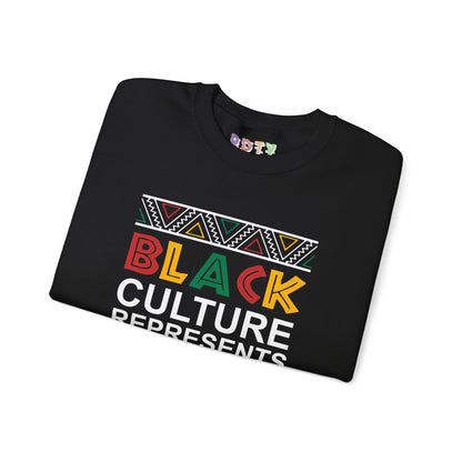 Black Culture Represents Love™ Sweatshirt