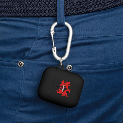 Red Ninja AirPods Case Cover