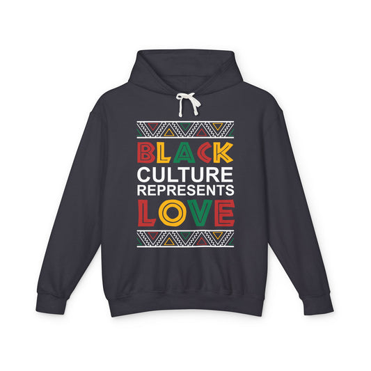 Black Culture Represents Love™ Slim Hoodie