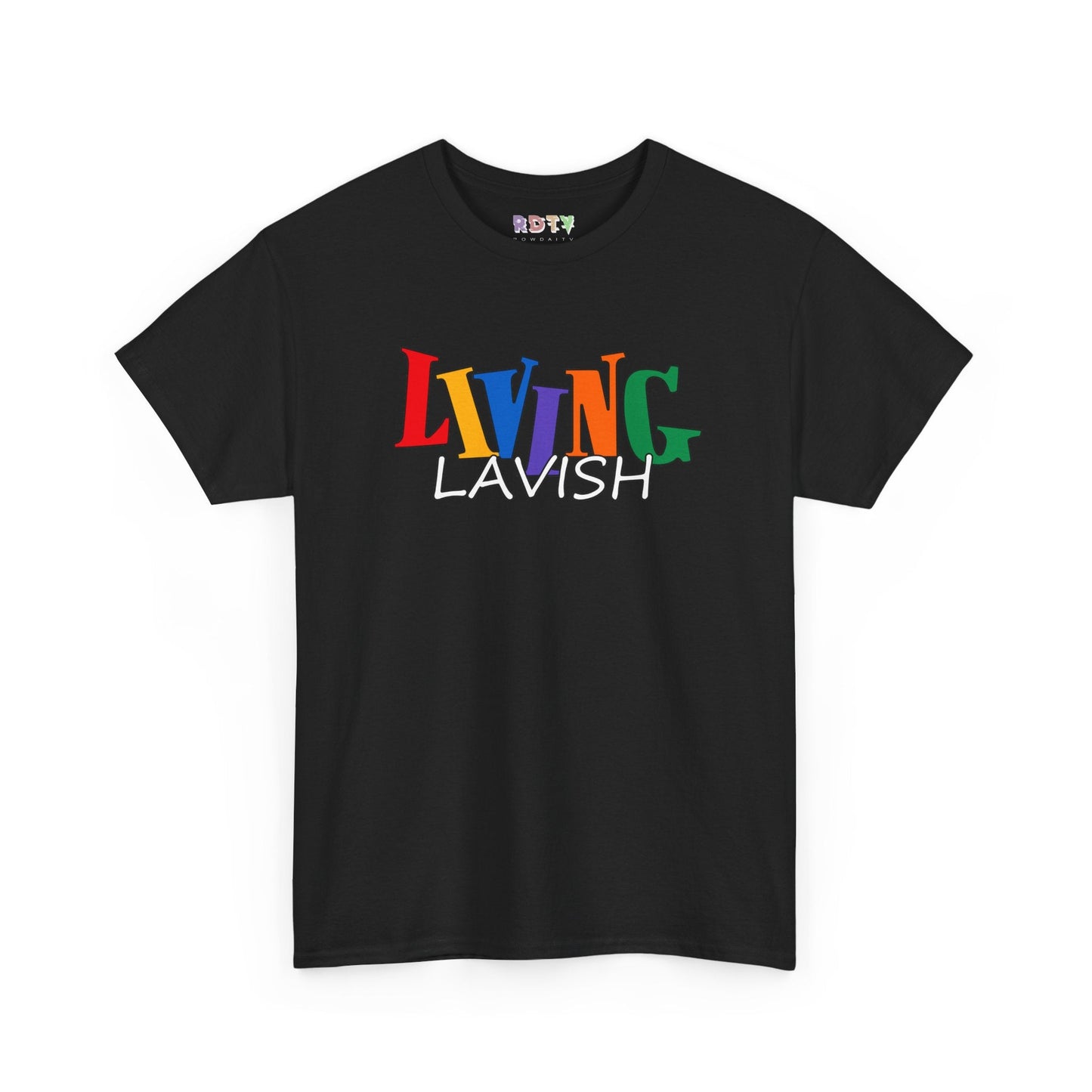 Living Lavish T-Shirt Printify