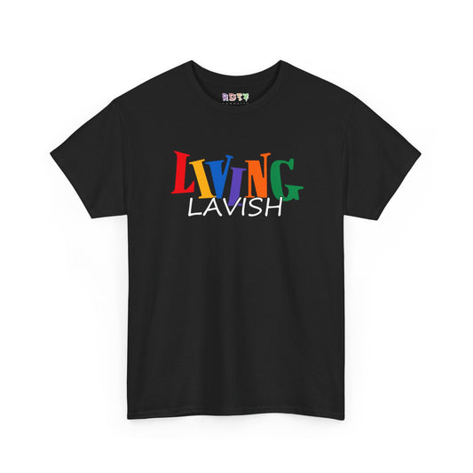 Living Lavish T-Shirt Printify
