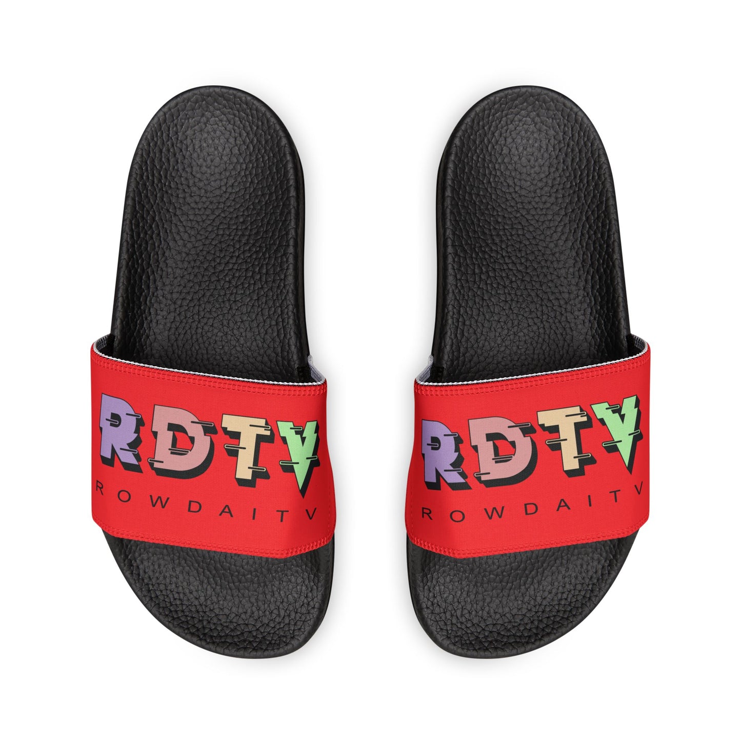 RDTV Logo™ Men's Removable-Strap Sandals