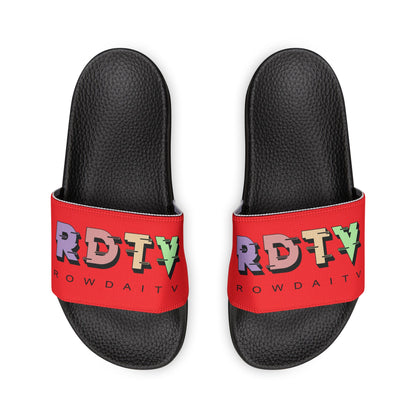 RDTV Logo™ Men's Removable-Strap Sandals